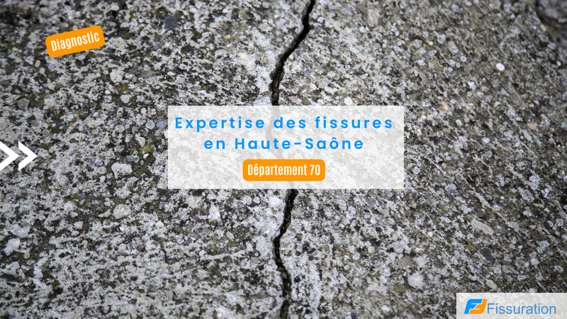 Expertise fissures en Haute Saône via le collectif Koudepouce / Fissuration